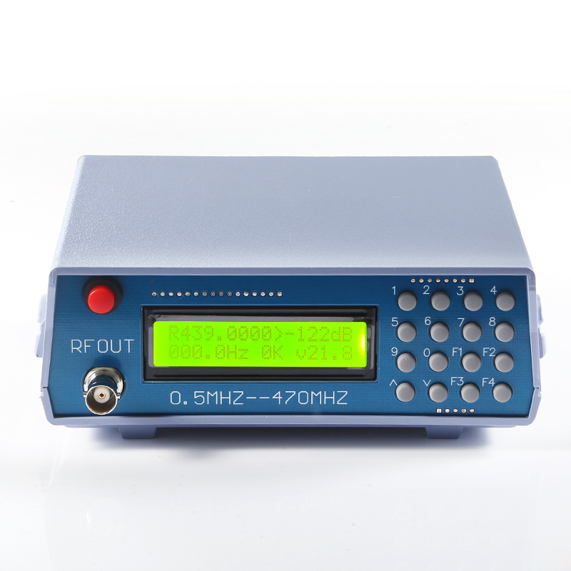 0,5 MHz - 470 MHz RF-Signalgen – Rf Signal Generator 0.5Mhz To 470Mhz Bewertung und Preis